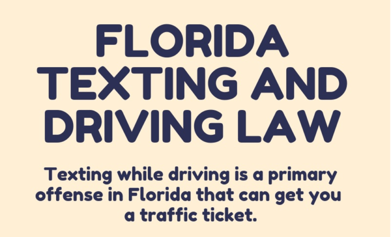 Distracted Driving In Florida: What You Should Know | Law Offices Of ...